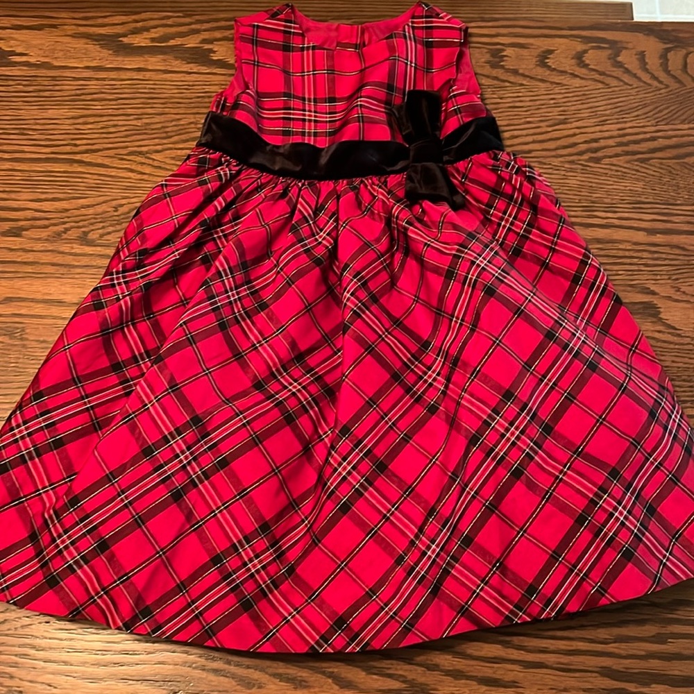 Gymboree 2015 dressy cap holiday dress size 4T